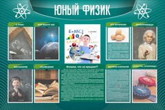 Стенд "Юный физик" Вариант 2 - fgospostavki.ru - Рязань