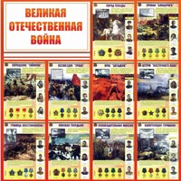 Стенд "Великая Отечественная война" - fgospostavki.ru - Рязань