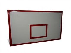 Щит баскетбольный тренировочный (влагостойкая фанера), размер 1200х750 миллиметров - fgospostavki.ru - Рязань