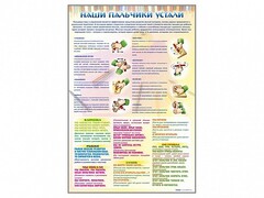 Стенд "Наши пальчики устали" (зарядка) - fgospostavki.ru - Рязань