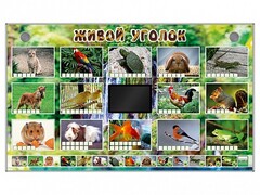 Комплект оборудования "Живой уголок" (животные) - fgospostavki.ru - Рязань