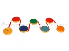 Дорожка "Змейка-шагайка" - fgospostavki.ru - Рязань