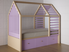 Детская кровать «Инга» - fgospostavki.ru - Рязань