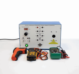 Комплект учебного лабораторного оборудования «Методы измерения температуры»  - fgospostavki.ru - Рязань