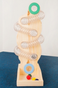 Настольный лабиринт с трубкой (вертикальный) №1 - fgospostavki.ru - Рязань