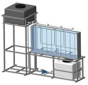 Комлпект фильтрационного лотка с горизонтальным дренажем - fgospostavki.ru - Рязань