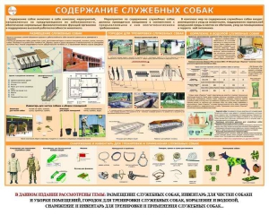 Комплект плакатов "Кинология" - fgospostavki.ru - Рязань