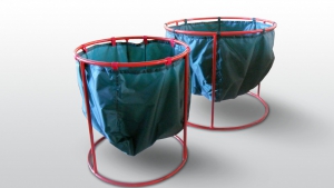 Корзина для заброса мячей "Веселые старты" (диаметр 540 миллиметров, разборная) - fgospostavki.ru - Рязань