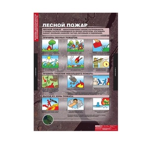 Комплект таблиц. ОБЖ. Основы безопасности жизнедеятельности. - fgospostavki.ru - Рязань