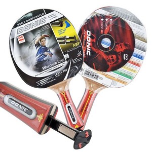 Ракетка для настольного тенниса (для тренировок) 2,1 мм - fgospostavki.ru - Рязань