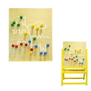 Тактильно-развивающая панель "Лабиринт" - fgospostavki.ru - Рязань