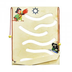 Тактильно-развивающая панель "Пират" - fgospostavki.ru - Рязань