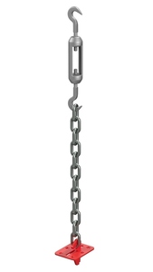 Крепление для коней, козлов (со скрытым креплением  для пола) - fgospostavki.ru - Рязань