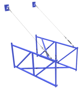Ферма баскетбольная вынос 2 метра для щита из оргстекла 1,8х.1,05 метра - fgospostavki.ru - Рязань