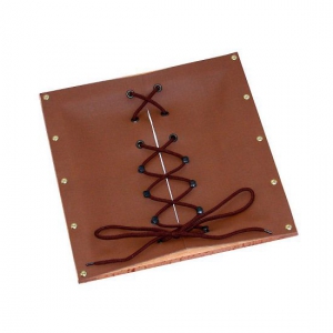 Рамка со шнуровкой и крючками на коже - fgospostavki.ru - Рязань