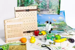 Учебно-методический набор для проектной деятельности в ДОО №1–ЕН (химия, биология, анатомия)  - fgospostavki.ru - Рязань