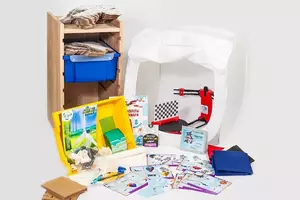 Учебно-методический набор для проектной деятельности в ДОО №2–ИТ (моделирование, авиамоделирование, студия проектов). - fgospostavki.ru - Рязань