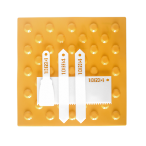 Комплект для нанесения клея: зубчатый шпатель, шпательная лопатка, расшивка (2 штуки) - fgospostavki.ru - Рязань