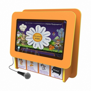 Профессиональный сенсорный настенный развивающий логопедический комплекс Logo 5 - fgospostavki.ru - Рязань