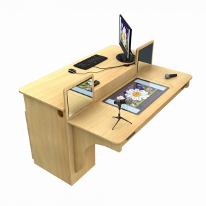 Профессиональный мультимедийный интерактивный развивающий логопедический стол Logo 25 - fgospostavki.ru - Рязань