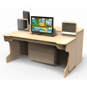 Профессиональный мультимедийный интерактивный развивающий логопедический стол Logo - fgospostavki.ru - Рязань