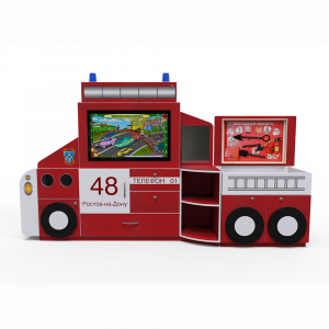 Профессиональный интерактивный развивающий комплекс с коррекционной направленностью "Логопедическая Пожарная машина" Logo 33 - fgospostavki.ru - Рязань