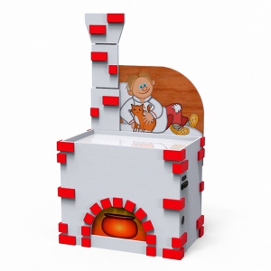 Детский песочный комплекс «Емеля на печи» - fgospostavki.ru - Рязань