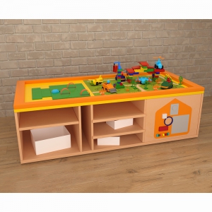 STEAM Многофункциональный стол Море, суша и лес-2 расширенной комплектации - fgospostavki.ru - Рязань