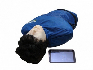 "Игорь-01" манекен-тренажер взрослого пострадавшего для отработки приемов сердечно-легочной реанимации (голова, торс) с беспроводным планшетным компьютером - fgospostavki.ru - Рязань