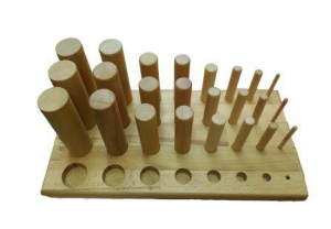 Настольная панель с колышками для координации (24 колышка) - fgospostavki.ru - Рязань