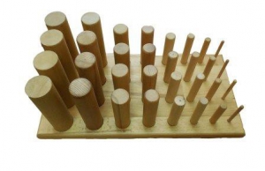 Настольная панель с колышками для координации (32 колышка) - fgospostavki.ru - Рязань