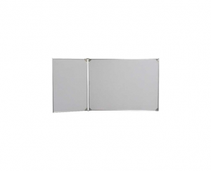 Доска магнитно-маркерная настенная двухэлементная белая полимерная (2250*1000) - fgospostavki.ru - Рязань