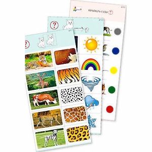 Комплект из 10 карточек "Обучающий калейдоскоп для ДО. Познание. Мир природы" - fgospostavki.ru - Рязань