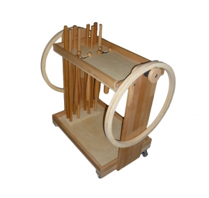 Тележка с гимнастическими снарядами (базовая комплектация) - fgospostavki.ru - Рязань