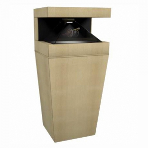 Напольная 3D пирамида с тремя проекциями - fgospostavki.ru - Рязань