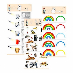 Комплект из 10 карточек "Обучающий калейдоскоп для ДО. Эксперимент. Свет" - fgospostavki.ru - Рязань