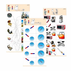 Комплект из 10 карточек "Обучающий калейдоскоп для ДО. Эксперимент. Магнетизм" - fgospostavki.ru - Рязань