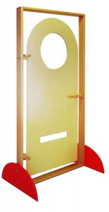 Ширма "Дверь" - fgospostavki.ru - Рязань