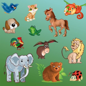 Интерактивная свето-звуковая панель "Зверинец" - fgospostavki.ru - Рязань