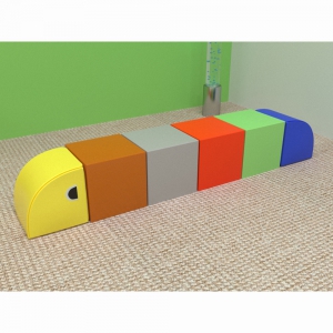 Игровой набор Гусеница-трансформер - fgospostavki.ru - Рязань