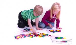 Учебно-игровое пособие "Мозаика Геометрические фигуры" - fgospostavki.ru - Рязань