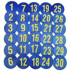 Резиновые диски с числовой маркировкой - fgospostavki.ru - Рязань