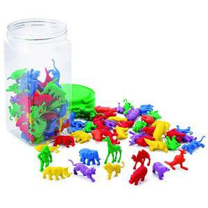 Счетный материал фигурки "Дикие животные" - fgospostavki.ru - Рязань