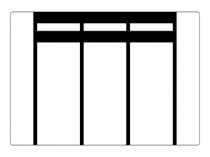 Набор магнитных карточек "Четыре шестнадцатых" (10 штук) - fgospostavki.ru - Рязань