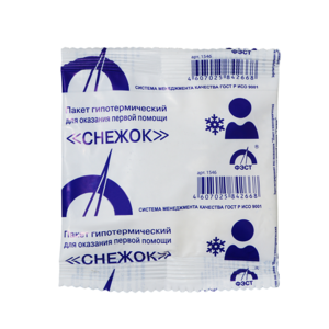 Гипотермический пакет - fgospostavki.ru - Рязань