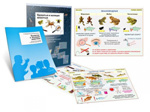 Комплект кодотранспарантов "Ядовитые и жалящие животные" - fgospostavki.ru - Рязань