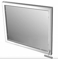 Травмобезопасное поворотное зеркало для инвалидов (квадрат) 680 x 680 миллиметров - fgospostavki.ru - Рязань