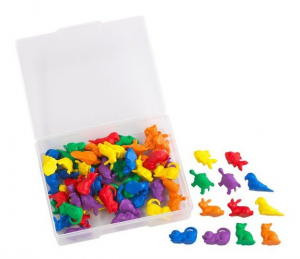 Материал счетный фигурки "Питомцы" - fgospostavki.ru - Рязань