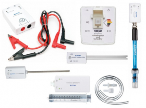 Комплект датчиков по химии для ученика. Базовый беспроводной - fgospostavki.ru - Рязань