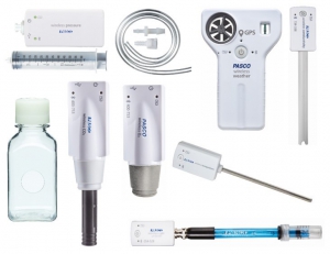 Комплект датчиков по биологии и экологии для ученика. Базовый беспроводной - fgospostavki.ru - Рязань